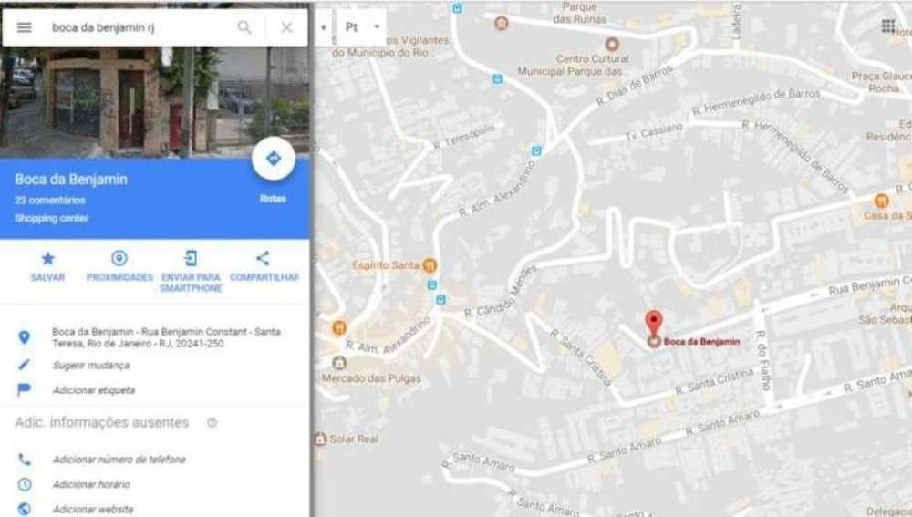 Por error, Google Maps localizó un punto de venta de drogas | Tecno