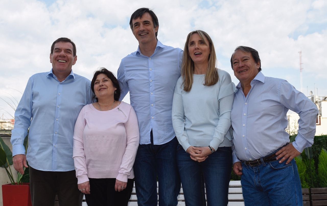 Cambiemos difundió la primer foto oficial de sus precandidatos bonaerenses | Política