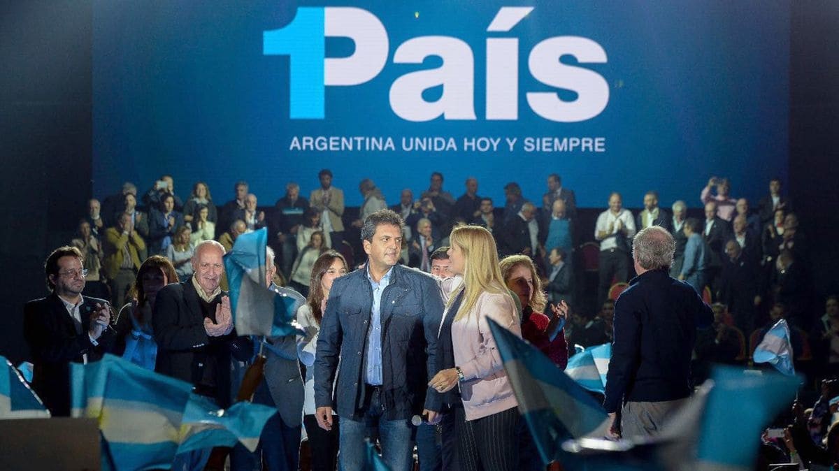 Massa y Stolbizer serán los precandidatos a Senadores del frente 1País | Política