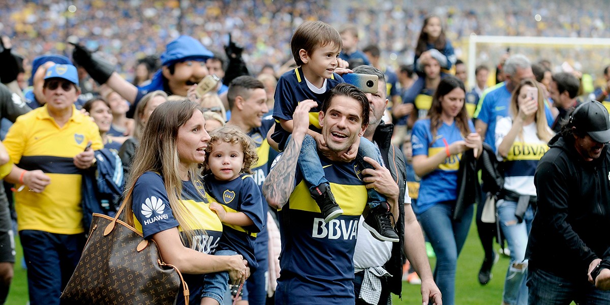 Boca Campeón: la vuelta olímpica familiar en la Bombonera | Deportes