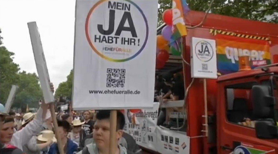 Decidirán esta semana la aprobación del matrimonio entre personas del mismo sexo en Alemania | Internacionales