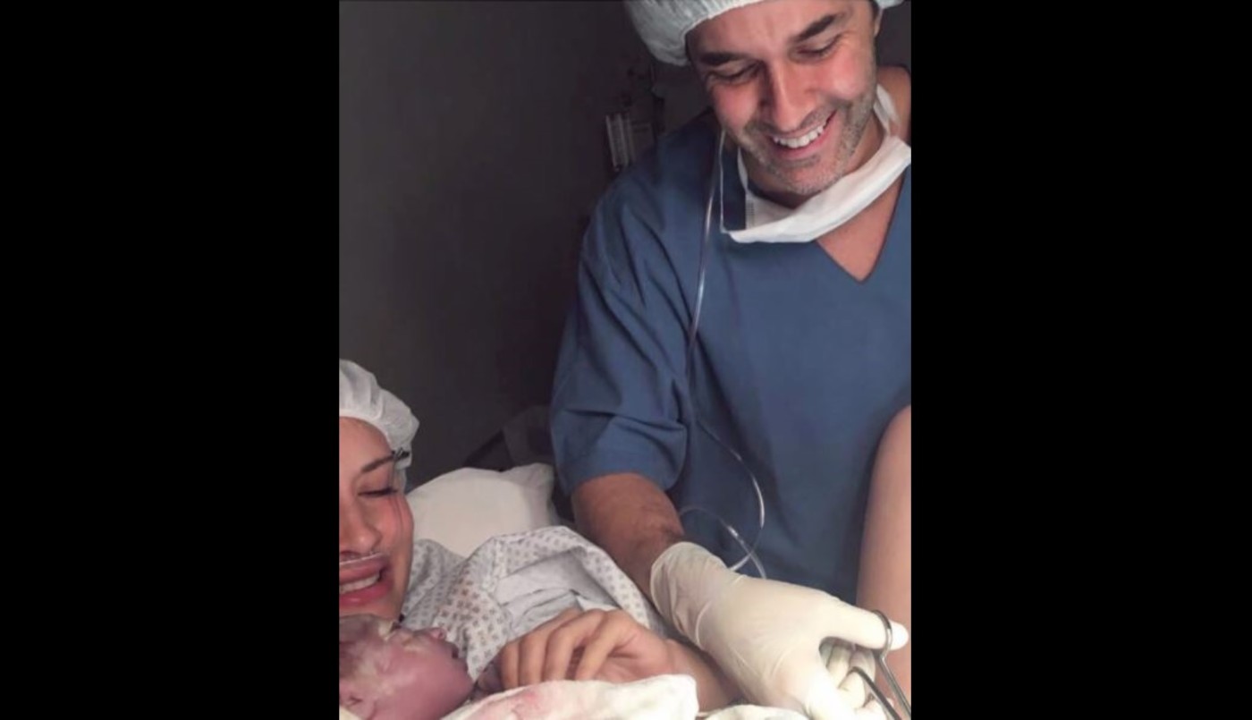 "Tenes el papá y yo el ser que siempre soñé para tenerte", la conmovedora carta de Camila Cavallo, la mujer de Mariano Martínez, luego de ser mamá | Espectáculos