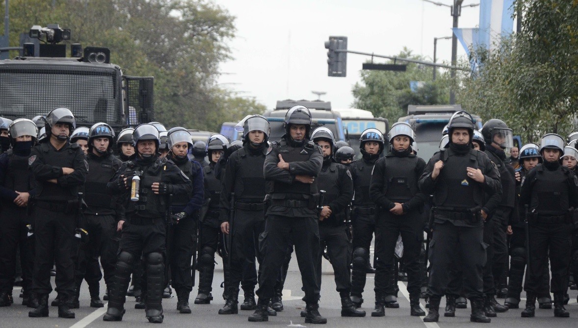 Patricia Bullrich luego del desalojo de la 9 de Julio: "El Gobierno y la Policía hicieron lo que hay que hacer" | Política