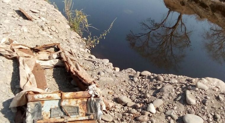 Estaban pescando en un río de México y se llevaron una sorpresa aterradora | Internacionales