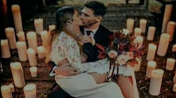 La foto del amor: se filtró la imagen que estará en la puerta del salón | Espectáculos