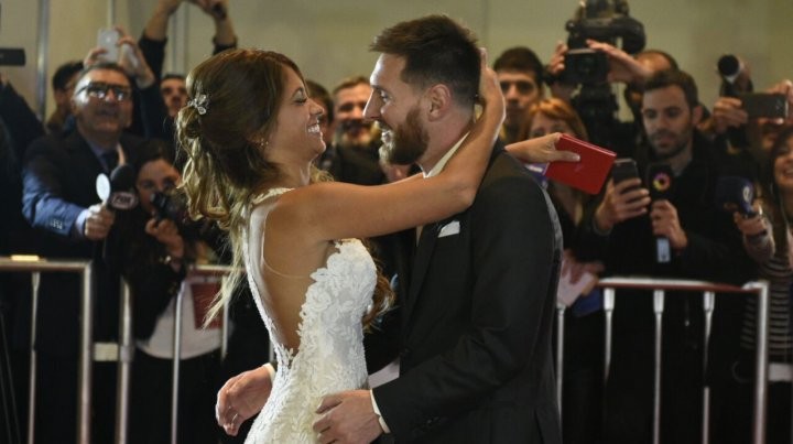 La primera foto de Messi y Antonela después de la fiesta | Espectáculos