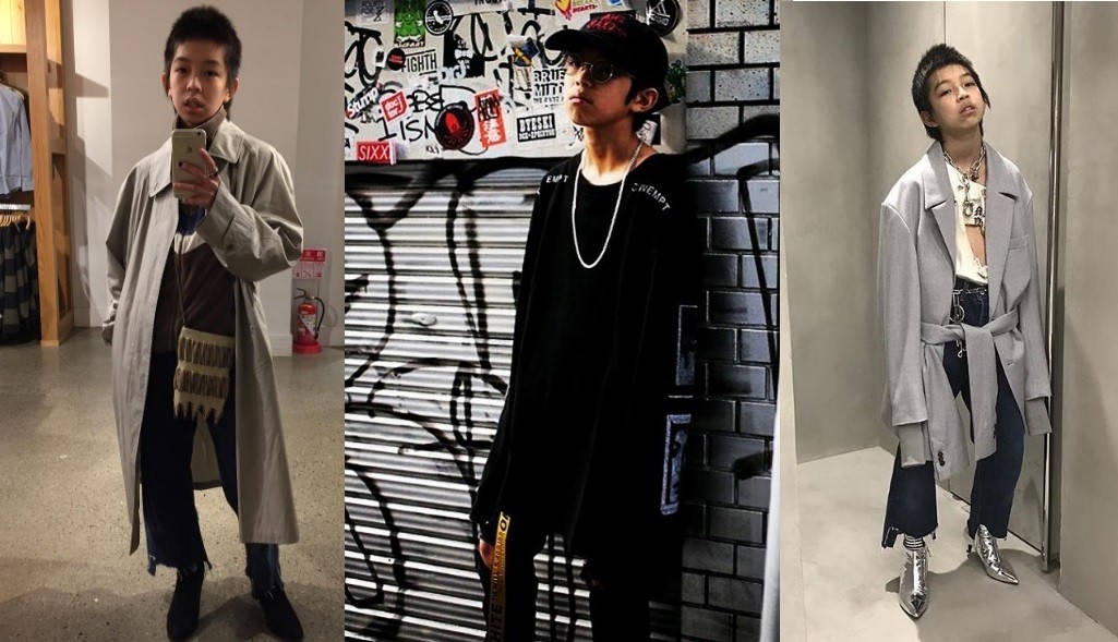 Furor en el mundo de la moda por Yoshi, el nuevo mini-gurú japones que la rompe en Instagram | Redes