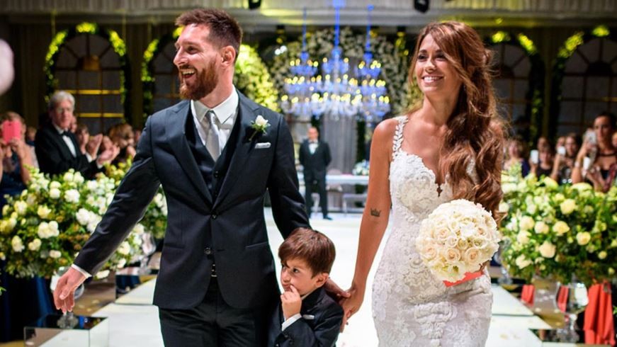 ¿Otro casamiento en la familia?: mirá quién se quedó con el ramo en la boda de Lionel Messi y Antonela Roccuzzo | Espectáculos