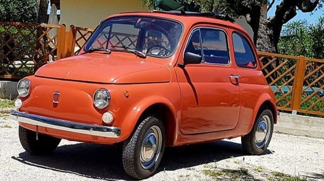 El MoMA de Nueva York adquirió para su colección un FIAT 500 de 1968 | Internacionales