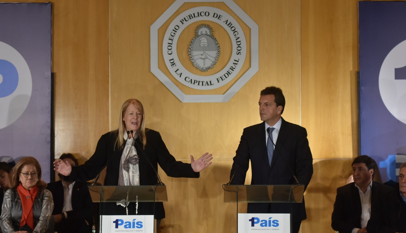 Massa y Stolbizer anunciaron que renunciarán a sus fueros | Política