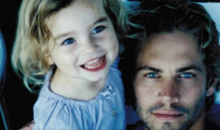 La hija de Paul Walker se convirtió en modelo y reapareció en las redes sociales | Espectáculos