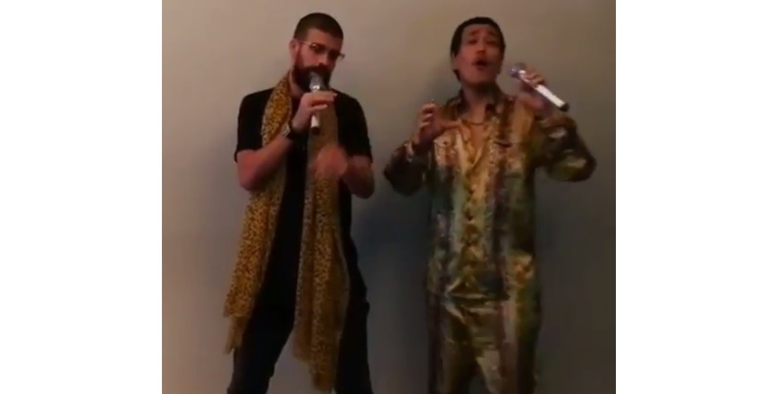 ¿Piqué se está volviendo loco? Al menos en este video creemos que sí | Deportes