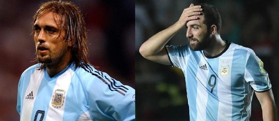 Batistuta, durísimo con Pipita Higuaín: "Hizo todo bien, menos patear al arco" | Deportes
