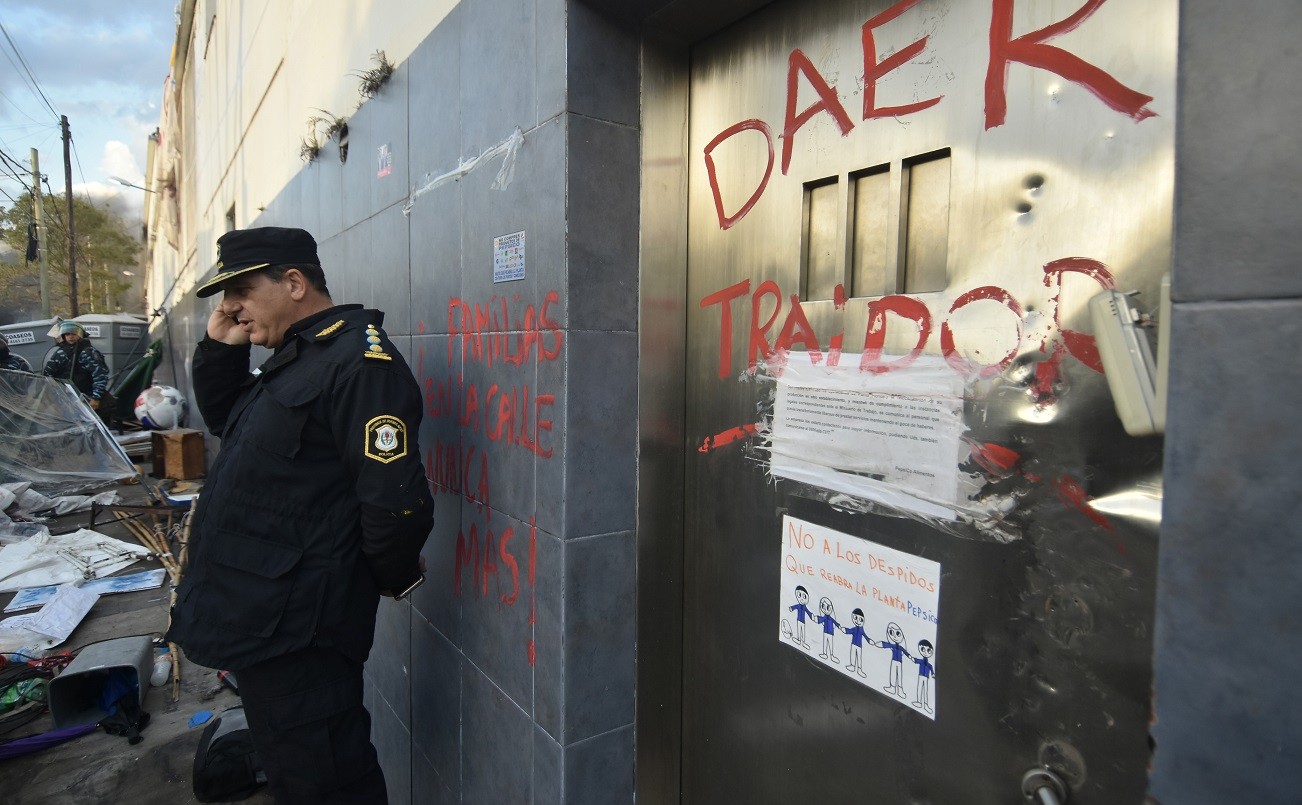 Delegado en PepsiCo criticó a Daer: "es un dirigente sindical millonario" que "no hizo ni un paro de media hora" | Política