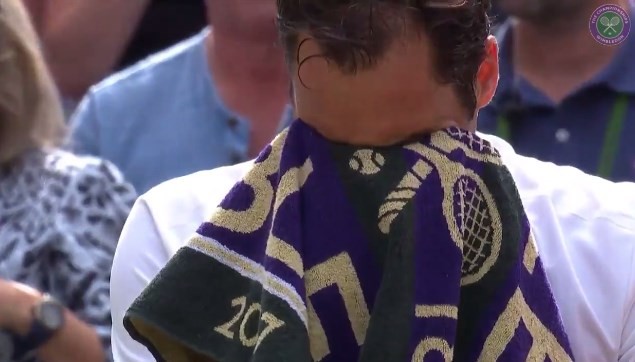 Las lágrimas de Roger Federer tras ganar su octavo Wimbledon | Deportes
