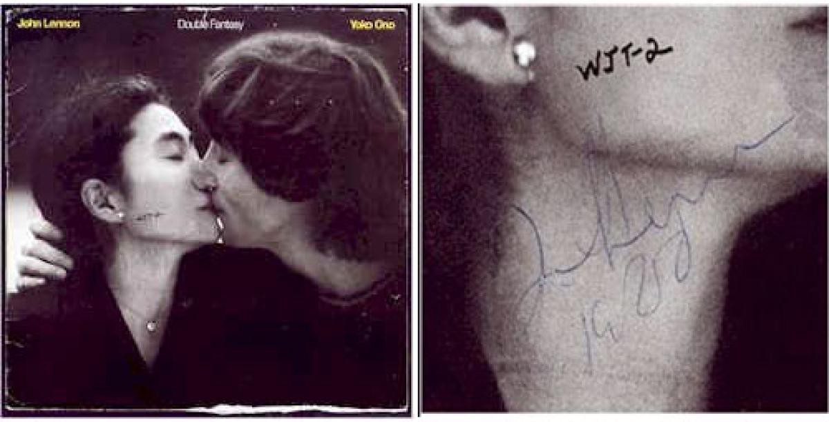 Venden el disco que John Lennon le firmó a su asesino horas antes de morir | Espectáculos