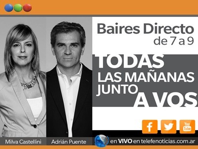 Baires Directo Bloque 3 17/07/17 | Noticieros