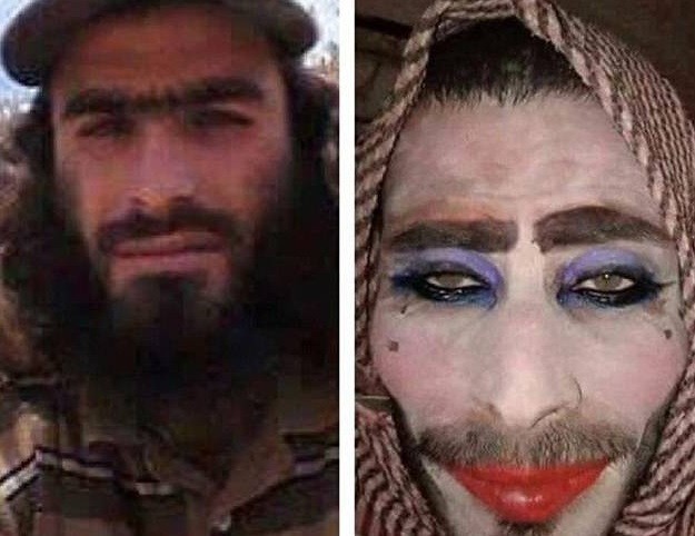 Un miembro de ISIS intentaba huir de Mosul disfrazado de mujer, pero olvidó un detalle | Internacionales