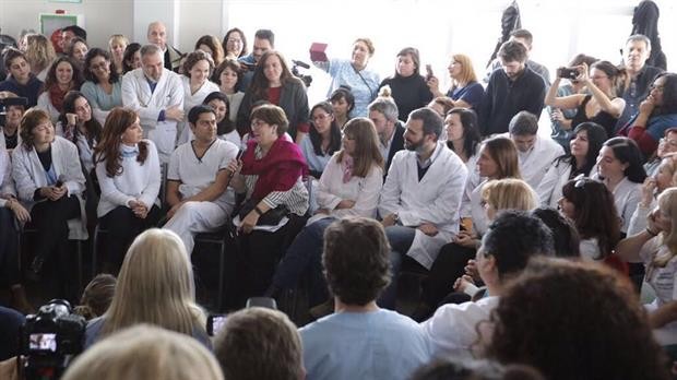 Cristina, de campaña en La Matanza: calificó de cavernícolas a los funcionarios de Cambiemos | Política