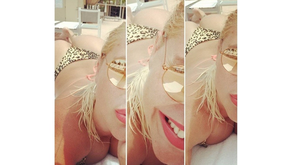 Nazarena Viral: Publicó un video en Instagram de su cola "Parece que la inflo en una gomería de camiones" | Redes