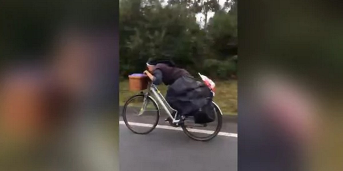 #EsViral "Sor bicicleta, dándolo todo" | Curiosidades