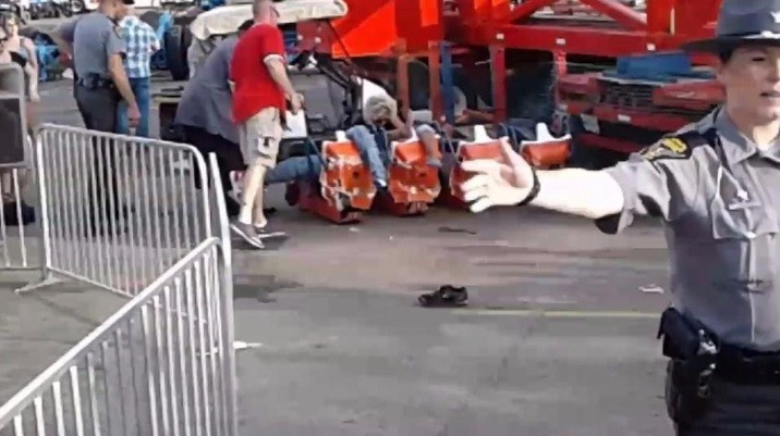 Estremecedor: Accidente en un parque de diversiones en Ohio deja un muerto y siete heridos | Internacionales