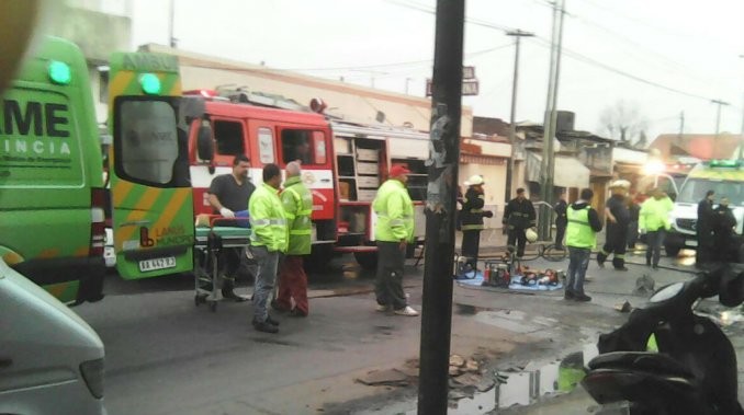 Derrumbe en una casa de Escalada: murió una mujer | Actualidad