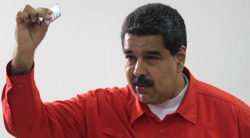 El papelón de Nicolás Maduro al votar por la Constituyente: “La persona no existe” | Internacionales