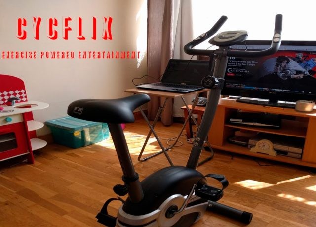 La bicicleta fija que apaga Netflix si dejás de pedalear | Curiosidades