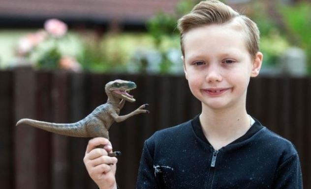 Un nene de 10 años corrigió un grave error del Museo Natural de Londres | Internacionales