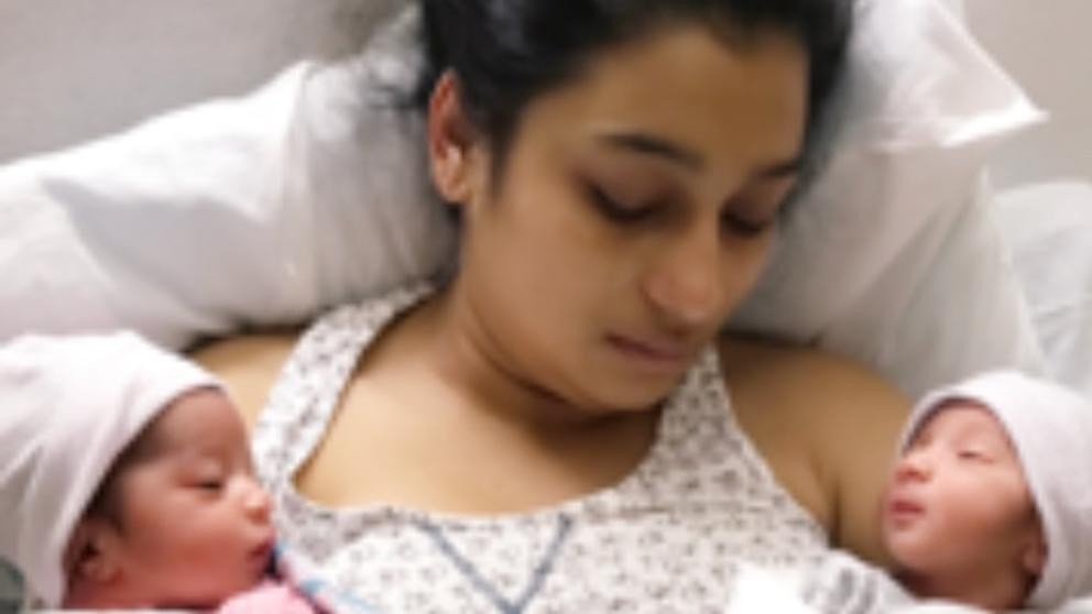 Historia trágica: una mujer murió tras dar a luz a gemelos el día del funeral de su marido | Internacionales