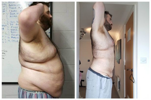 Su novia le fue infiel, se separó y cambió de vida: bajó 70 kilos | Curiosidades