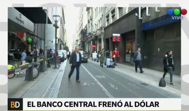 El Banco Central vendió 165 MM de dólares para evitar que supere los $18 | Política