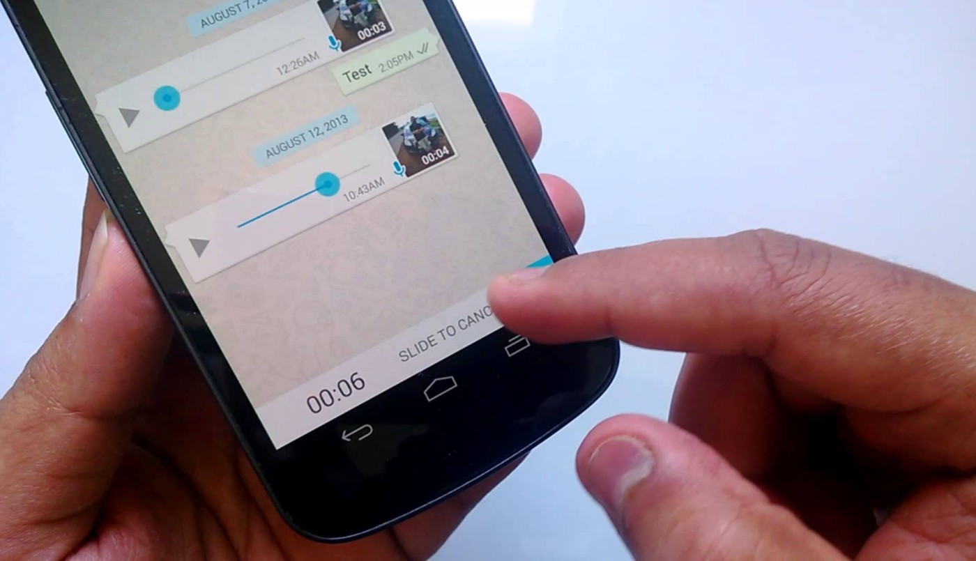 La nueva función de WhatsApp para los fanáticos de los mensajes de audio | Tecno