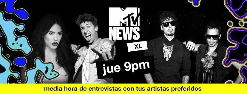 ¡Nuevo show! MTV News XL te acerca a tus ídolos con las mejores entrevistas | MTV News