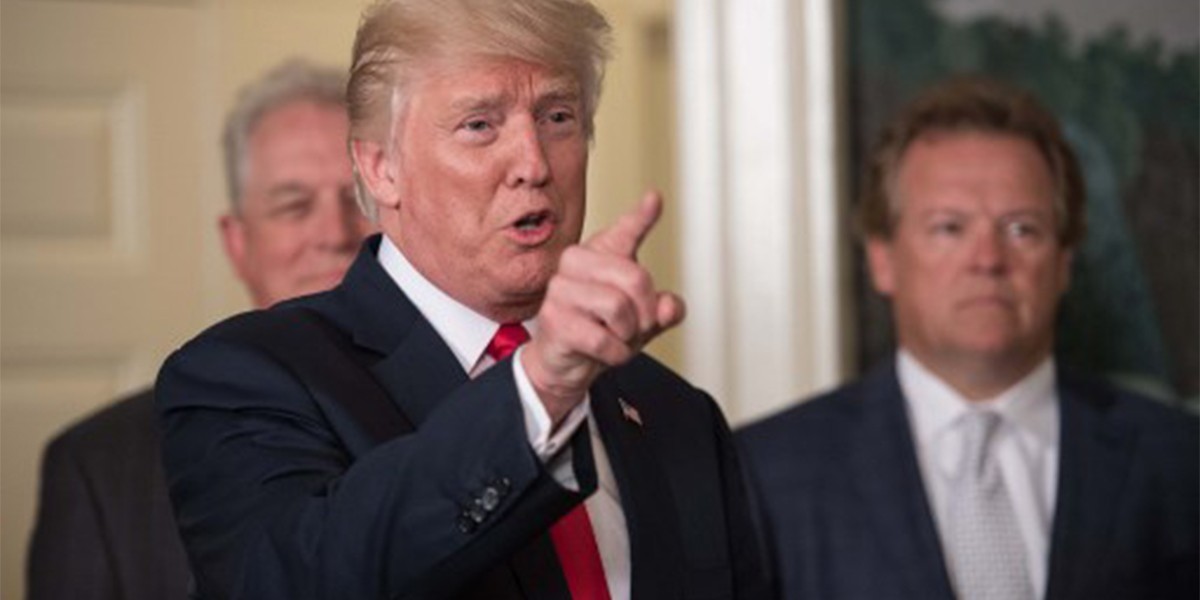 Donald Trump: "El racismo es el mal" | Internacionales