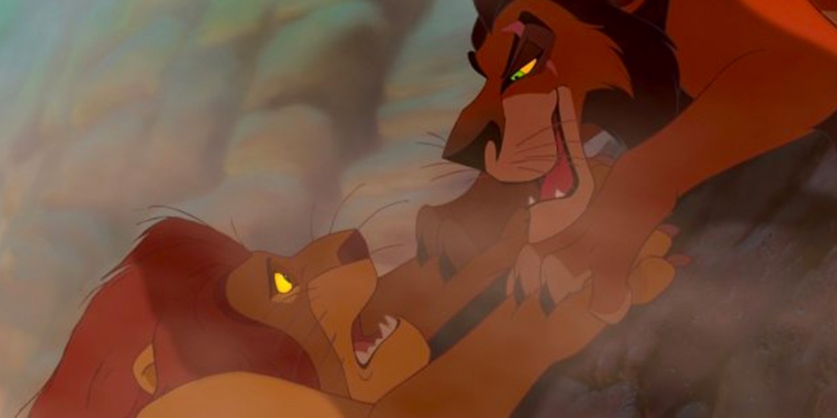 Dos gatos recrearon la famosa escena de “El Rey León” y se volvieron virales en las redes | Curiosidades