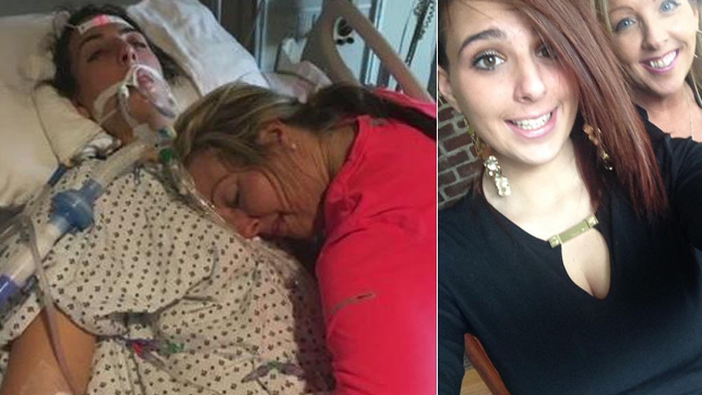 Una madre muestra el doloroso final de su hija, muerta por sobredosis | Internacionales