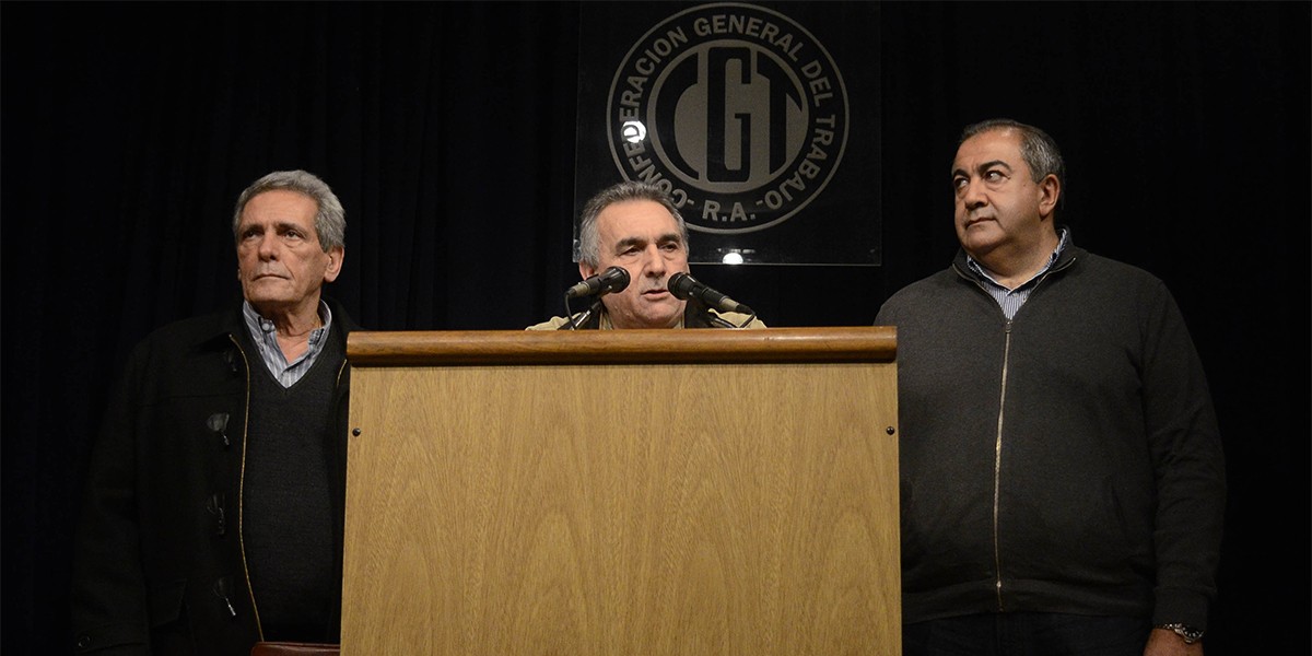 La CGT ratificó la movilización del martes próximo a Plaza de Mayo | Política