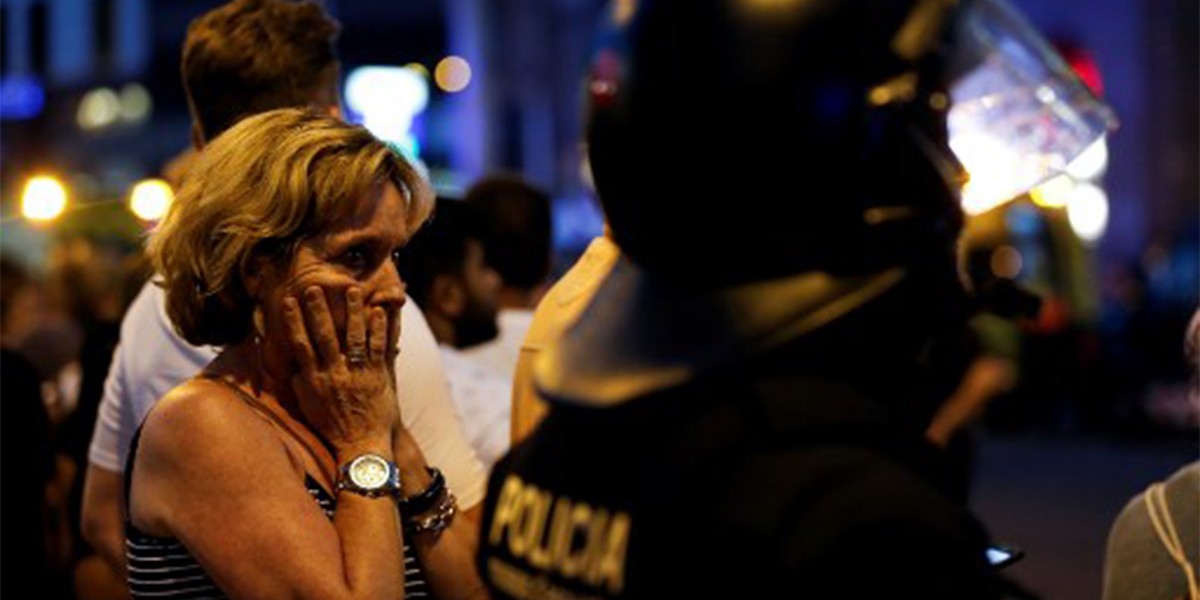 Atentado en Barcelona: tristeza, indignación y solidaridad mundial | Internacionales