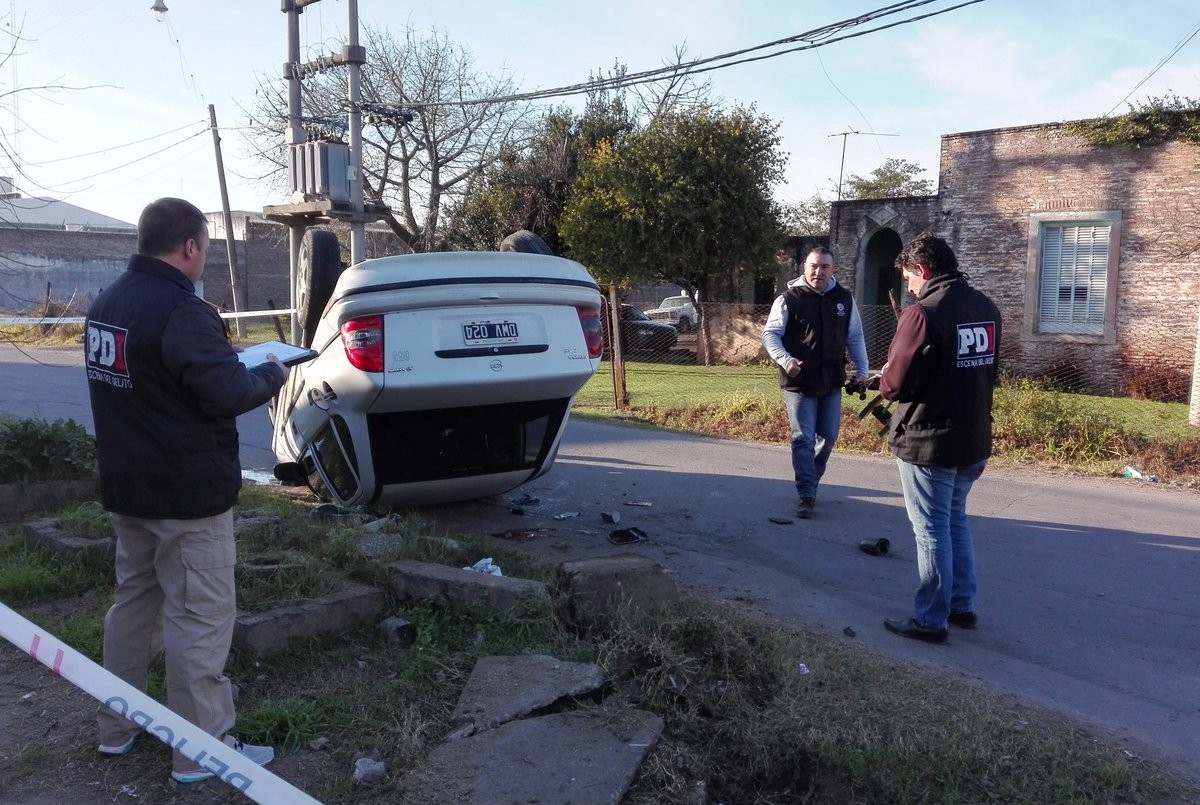 Huyó de un choque en el que murió una nena y lo detuvieron en su trabajo | Actualidad