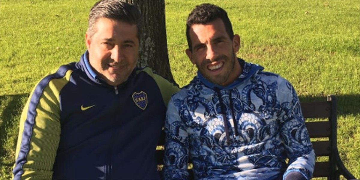 Daniel Angelici se reunió con Carlos Tevez: "Por ahora no vuelve" | Deportes