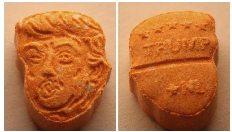 Incautan 5.000 pastillas de éxtasis con la cara de Donald Trump en Alemania | Internacionales