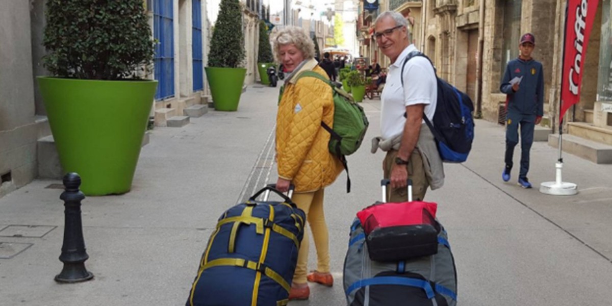 Dos jubilados vendieron su casa, su auto y su barco y se fueron a recorrer el mundo | Internacionales