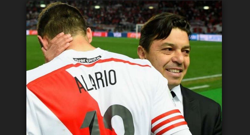 Gallardo: "Si Alario está firme en su decisión de irse, yo lo acompaño a Ezeiza" | Deportes