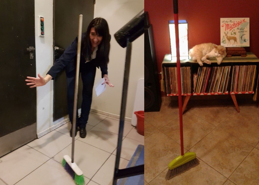 El desafío de la escoba: el reto viral que es furor en las redes sociales | Redes