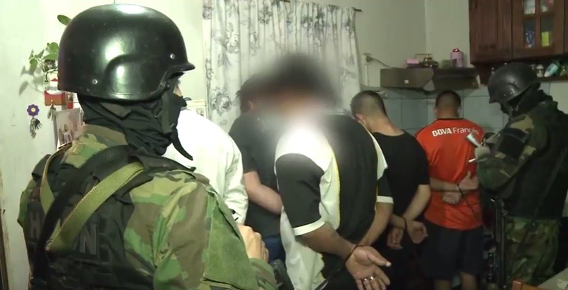 Cayó la "banda del gran cuñado": secuestraron 18 mil dosis de cocaína | Actualidad