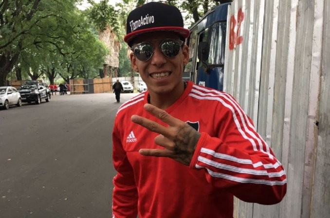 Brian Sarmiento subastará su camiseta de Newell´s para ayudar a un nene con parálisis cerebral | Deportes