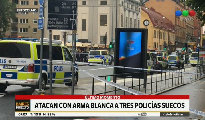 Ataque en Estocolmo | Internacionales
