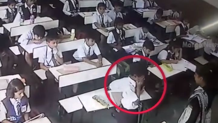 India: una maestra cacheteó a un alumno 40 veces porque no dijo presente | Curiosidades